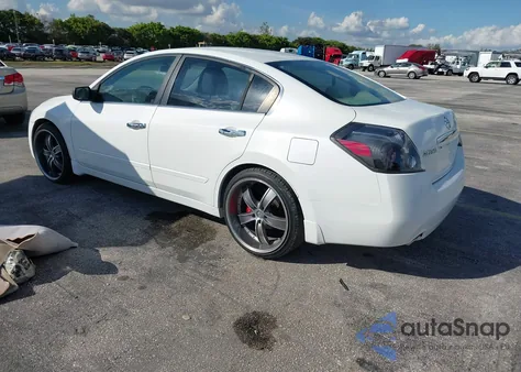 2008 Nissan Altima 2.5 S z USA, uszkodzony, nr VIN 1N4AL21E08N410853